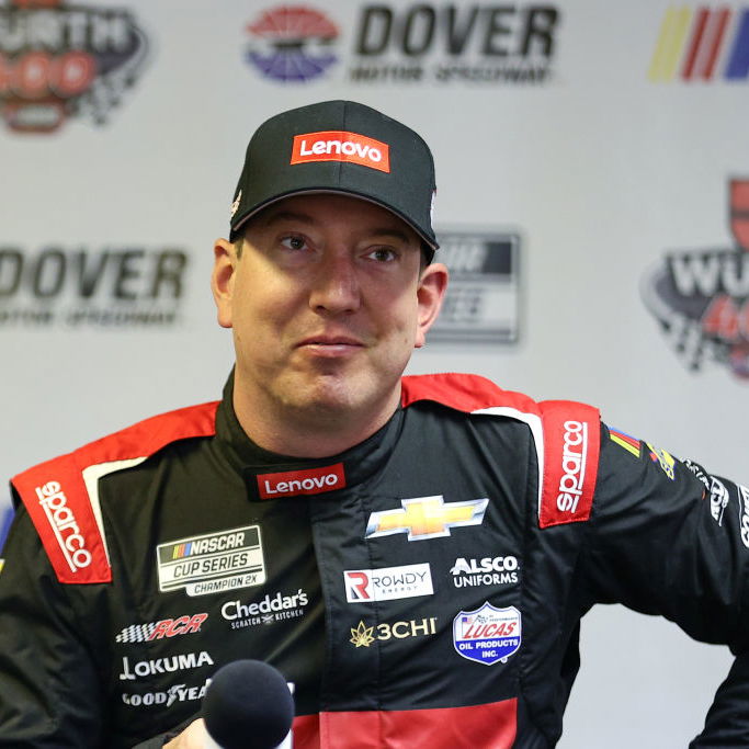 Kyle Busch, Richard Childress Racing at Dover Monster Mile